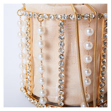 Load image into Gallery viewer, &quot;Locked In A 🔐Cage&quot; Purse - Alabaster Box Boutique