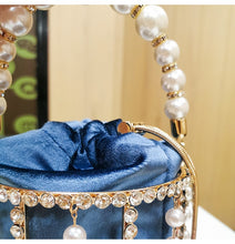 Load image into Gallery viewer, &quot;Locked In A 🔐Cage&quot; Purse - Alabaster Box Boutique
