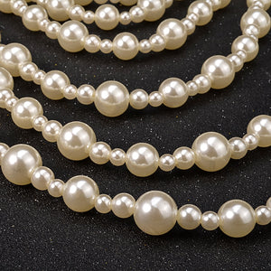The "PEARLfect ⚪️ Vintage" Necklace Set - Alabaster Box Boutique