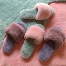 Load image into Gallery viewer, The &quot;PRETTY 💕💚 Comfy&quot; Slippers - Alabaster Box Boutique