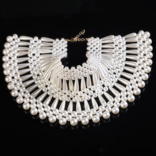 Load image into Gallery viewer, The PEARLfect ⚪️ Hollow Necklaces - Alabaster Box Boutique