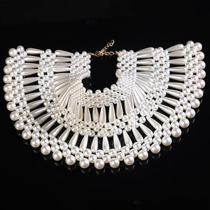 The PEARLfect ⚪️ Hollow Necklaces - Alabaster Box Boutique