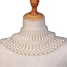 Load image into Gallery viewer, The PEARLfect ⚪️ Hollow Necklaces - Alabaster Box Boutique