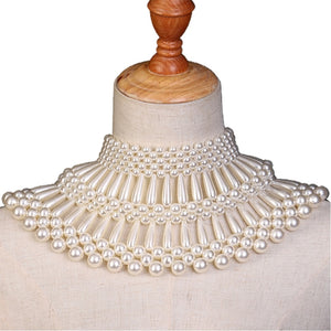The PEARLfect ⚪️ Hollow Necklaces - Alabaster Box Boutique