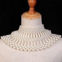 Load image into Gallery viewer, The PEARLfect ⚪️ Hollow Necklaces - Alabaster Box Boutique