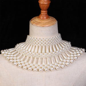 The PEARLfect ⚪️ Hollow Necklaces - Alabaster Box Boutique