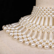 Load image into Gallery viewer, The PEARLfect ⚪️ Hollow Necklaces - Alabaster Box Boutique