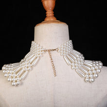Load image into Gallery viewer, The PEARLfect ⚪️ Hollow Necklaces - Alabaster Box Boutique