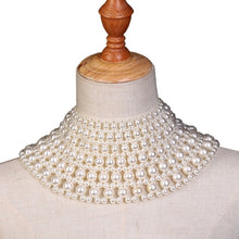 Load image into Gallery viewer, The PEARLfect ⚪️ Hollow Necklaces - Alabaster Box Boutique