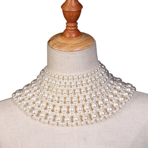 The PEARLfect ⚪️ Hollow Necklaces - Alabaster Box Boutique