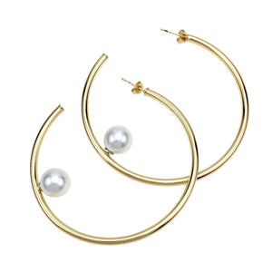 "PEARLfectly ⚪️ Adored" Earrings - Alabaster Box Boutique