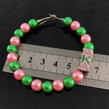 Load image into Gallery viewer, “I’m Pretty 💕💚 To My Left” Earrings - Alabaster Box Boutique
