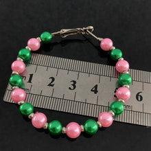Load image into Gallery viewer, “I’m Pretty 💕💚 To My Left” Earrings - Alabaster Box Boutique