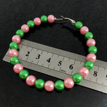 Load image into Gallery viewer, “I’m 💕💚 Pretty To My Right” Earrings - Alabaster Box Boutique