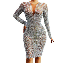 Load image into Gallery viewer, “BIG Ri$h 50th 🎊🎉✨” Dress - Alabaster Box Boutique