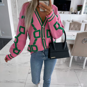 Pretty  Distinctive Cardigan - Alabaster Box Boutique