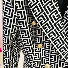 Load image into Gallery viewer, “Seeing 👀👀 Double” Blazer - Alabaster Box Boutique