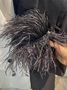 The "101 ⚫️⚪️⚫️" Blazer - Alabaster Box Boutique