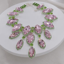 Load image into Gallery viewer, “OH SO 💕💚 Gorgeous” Necklace Set - Alabaster Box Boutique