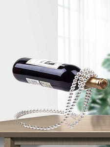 The “PEARLfect ⚪️ Wine Rack” Holder - Alabaster Box Boutique