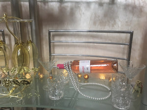 The “PEARLfect ⚪️ Wine Rack” Holder - Alabaster Box Boutique