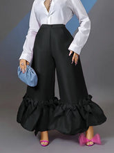 Load image into Gallery viewer, The “La Flare 👖” Trousers - Alabaster Box Boutique