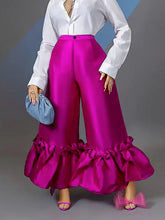 Load image into Gallery viewer, The “La Flare 👖” Trousers - Alabaster Box Boutique
