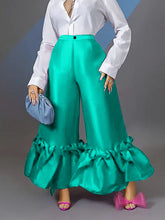 Load image into Gallery viewer, The “La Flare 👖” Trousers - Alabaster Box Boutique