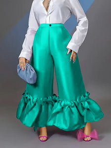 The “La Flare 👖” Trousers - Alabaster Box Boutique