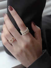 Load image into Gallery viewer, The “PEARLfect ⚪️ Adjustable Ring” - Alabaster Box Boutique
