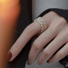 Load image into Gallery viewer, The “PEARLfect ⚪️ Adjustable Ring” - Alabaster Box Boutique
