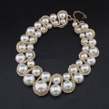 Load image into Gallery viewer, The &quot;PEARLfect ⚪️ Unique&quot; Necklace - Alabaster Box Boutique