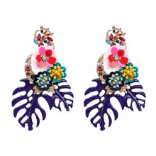 Load image into Gallery viewer, &quot;Tropical 🌴 Fever&quot; Earrings - Alabaster Box Boutique