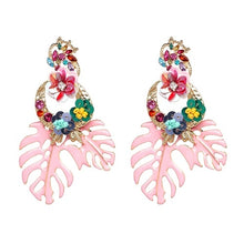 Load image into Gallery viewer, &quot;Tropical 🌴 Fever&quot; Earrings - Alabaster Box Boutique